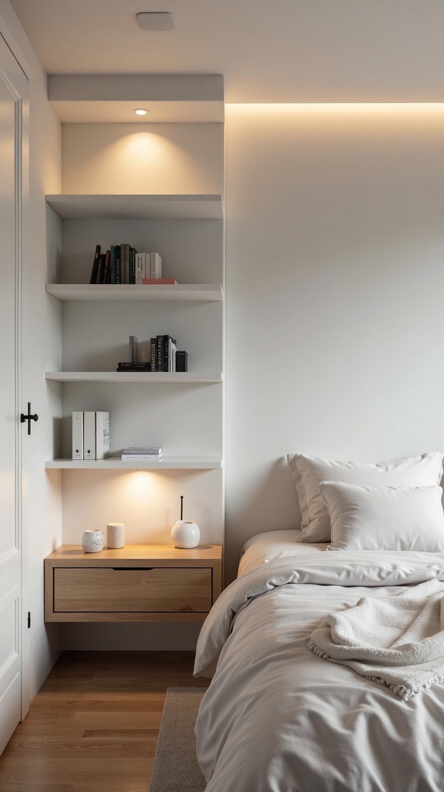 optimized bedside storage solutions