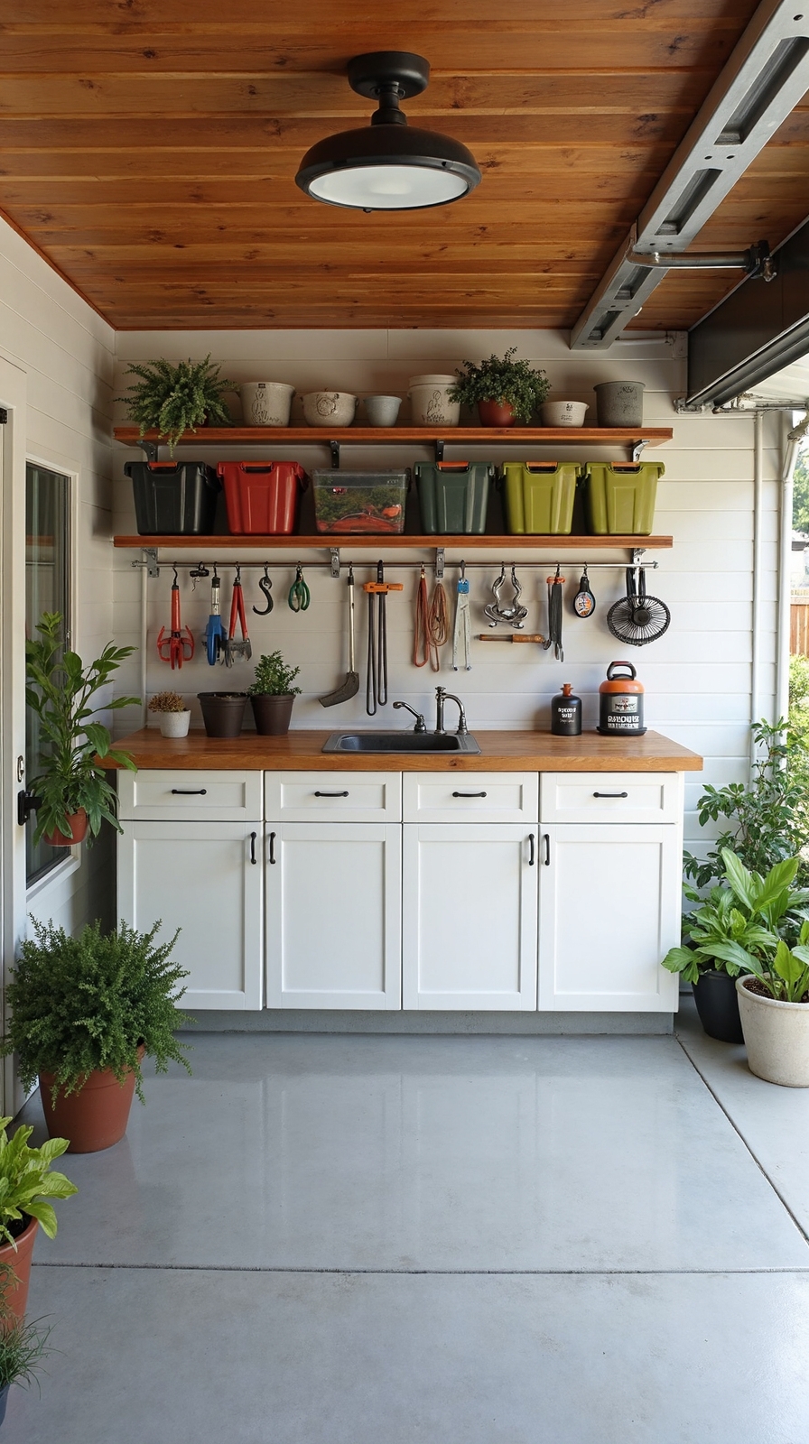 optimized garage conversion storage solutions