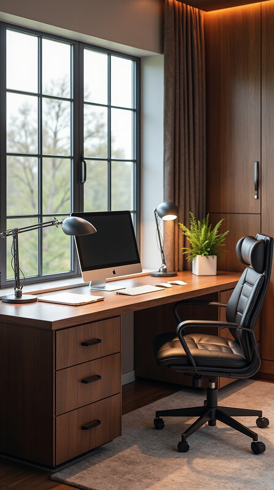optimized lighting enhances workplace productivity