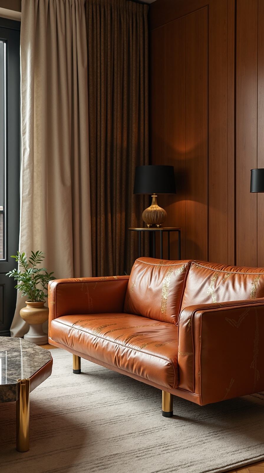 opulent art deco glamorous home decor