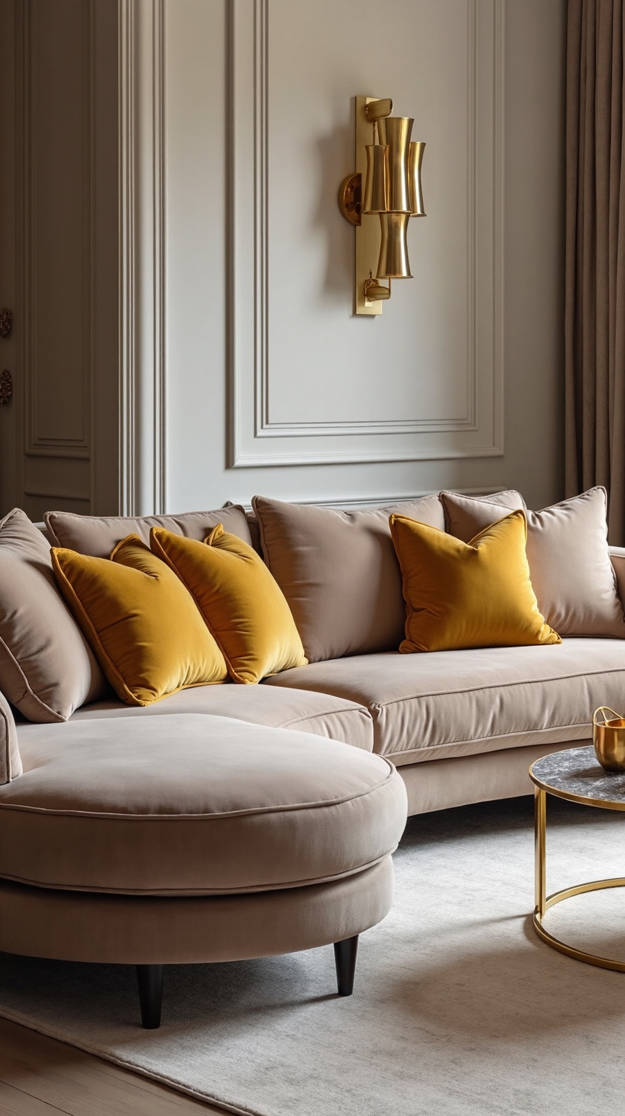 opulent glamour luxurious sanctuary