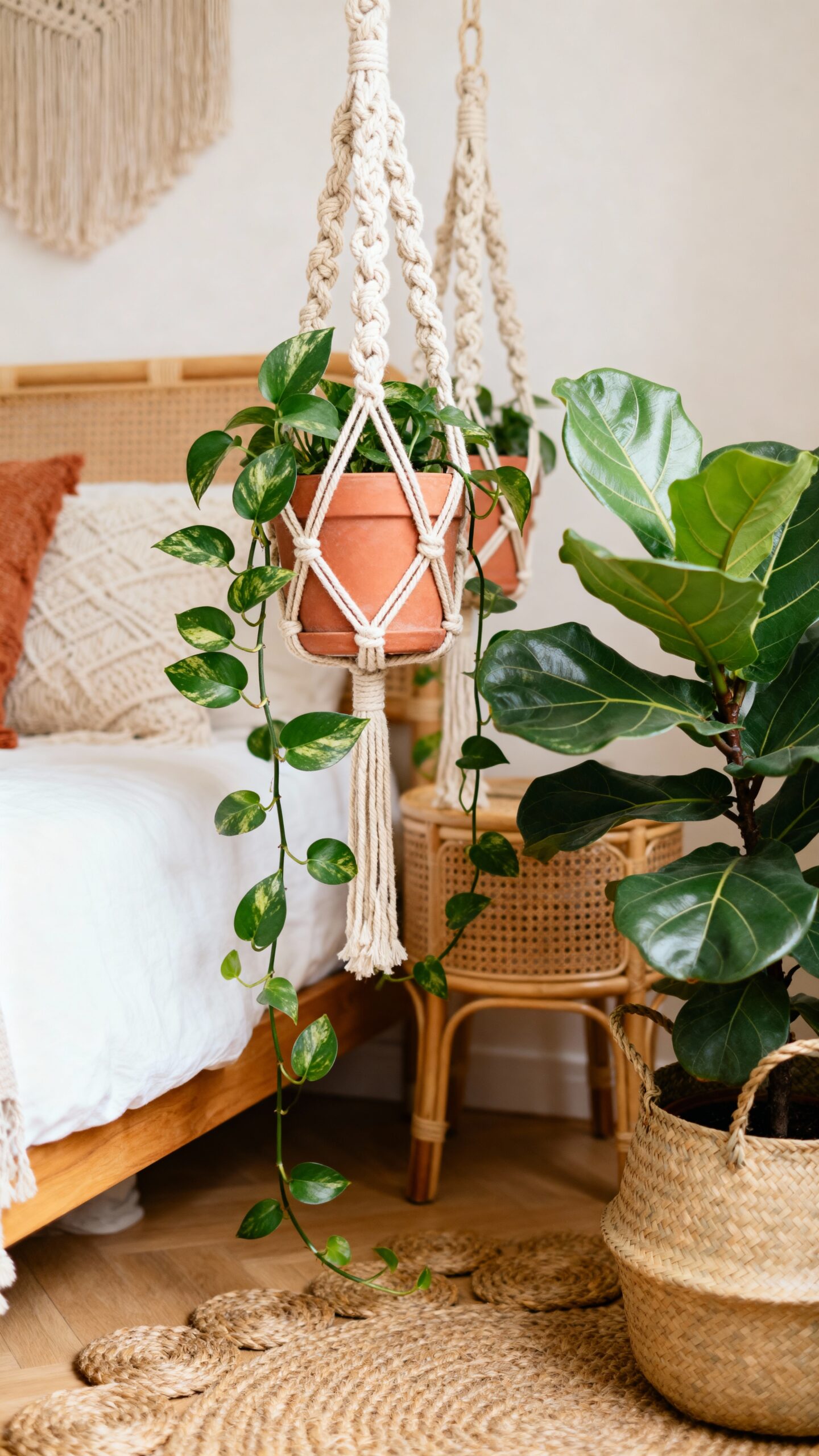 organic lush nature inspired biophilic design