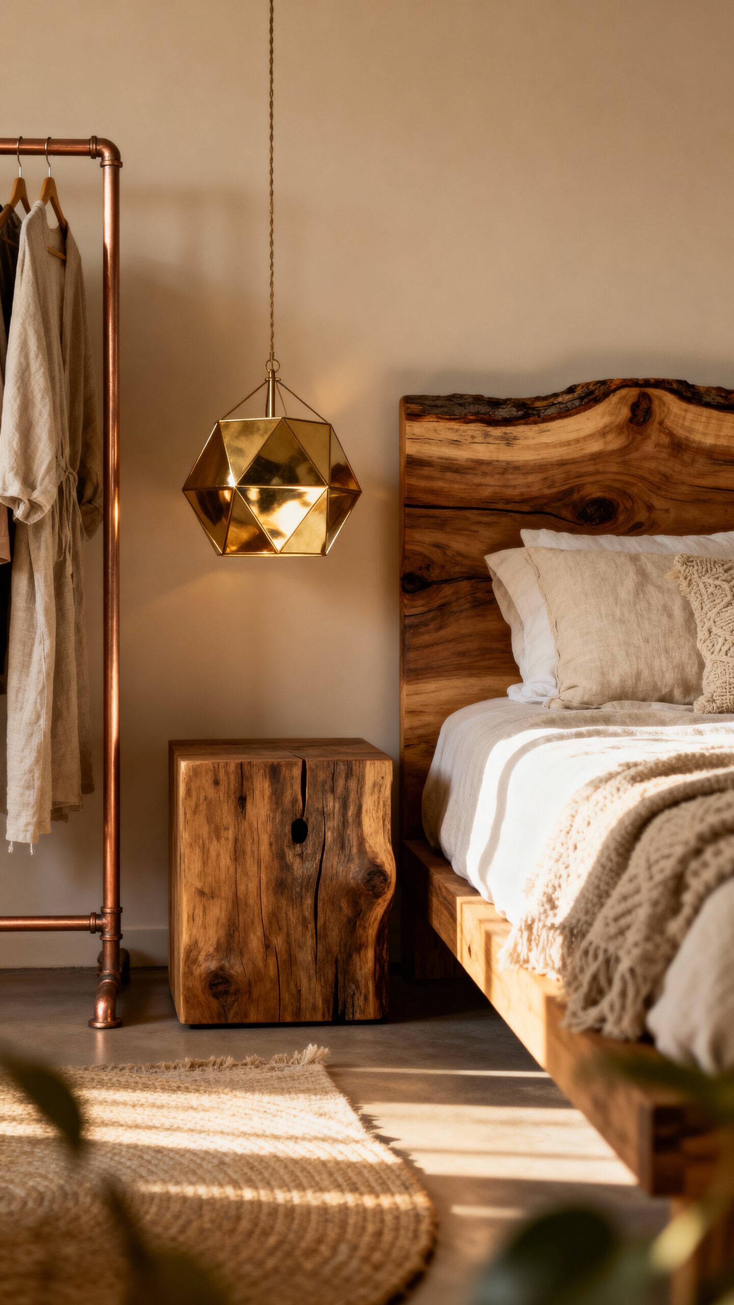 organic metallic textural harmony