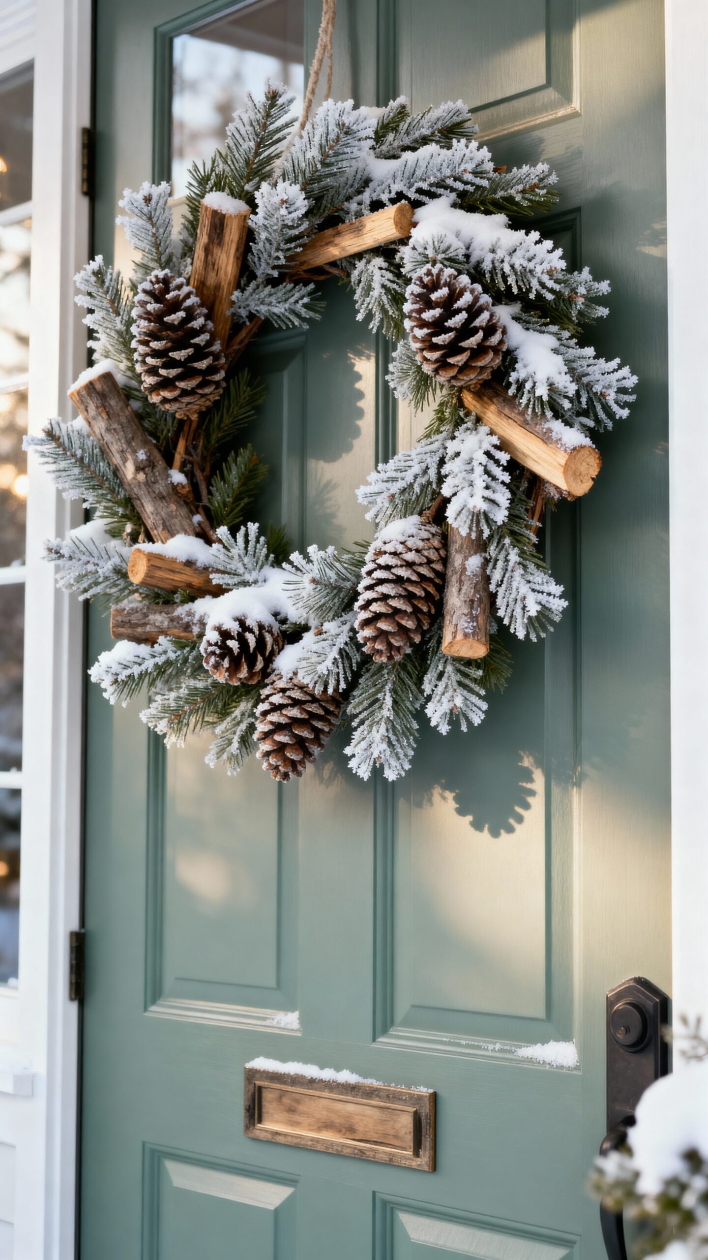 organic natural rustic inviting