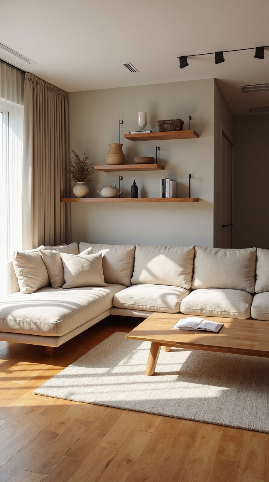 organic rustic modern sophistication