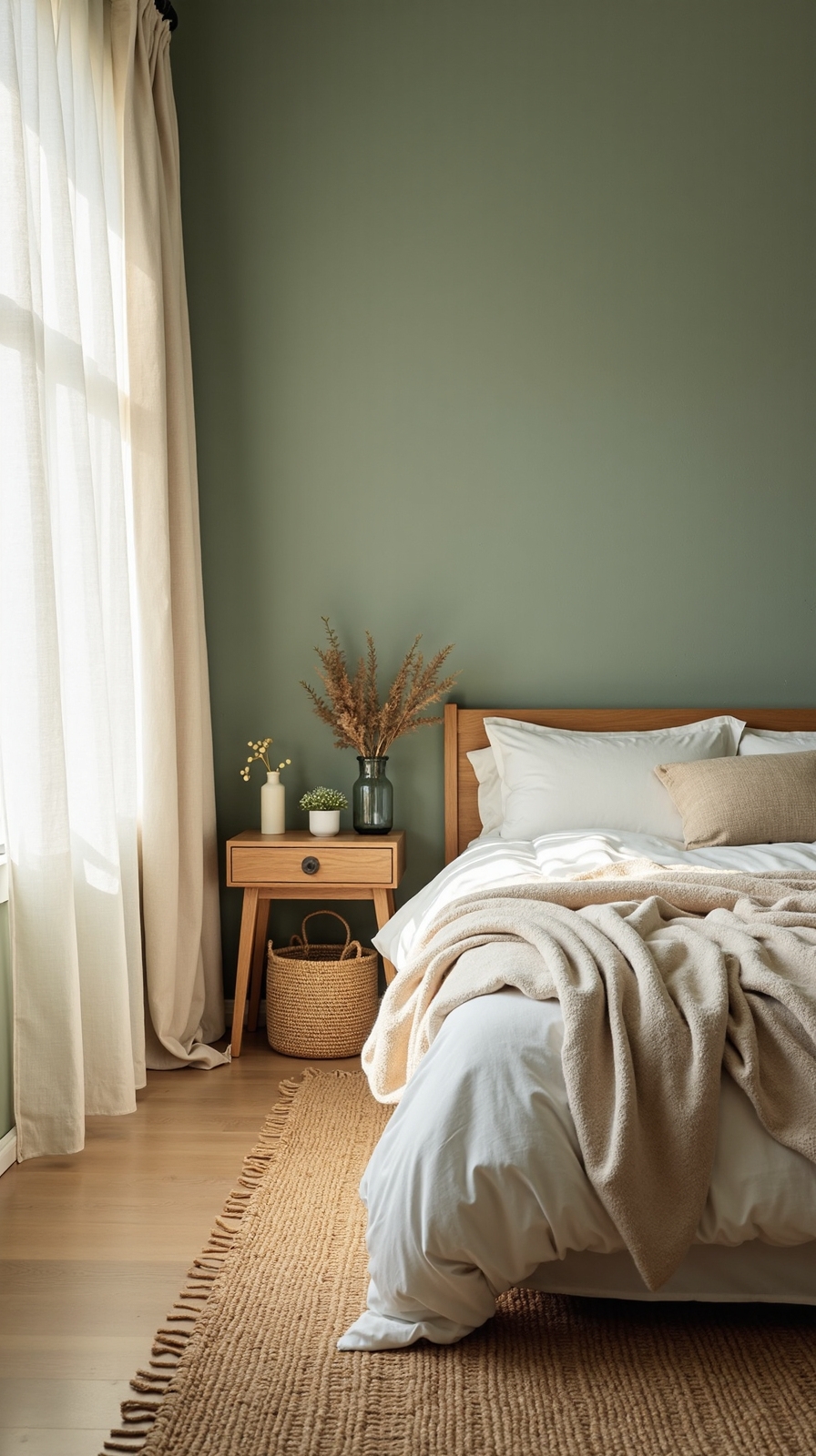 organic serene harmonious textural