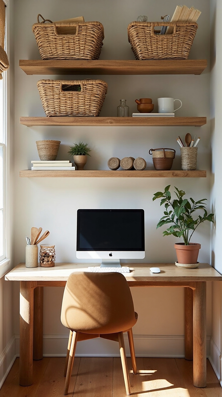 organic storage functional visually appealing