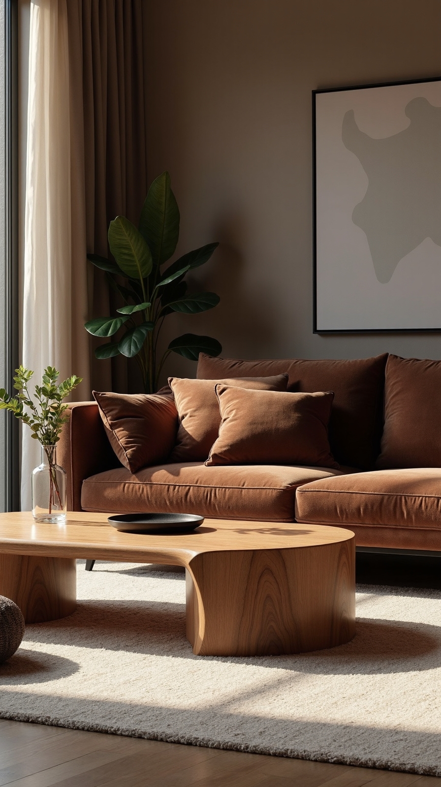 organic timeless cozy visual interest