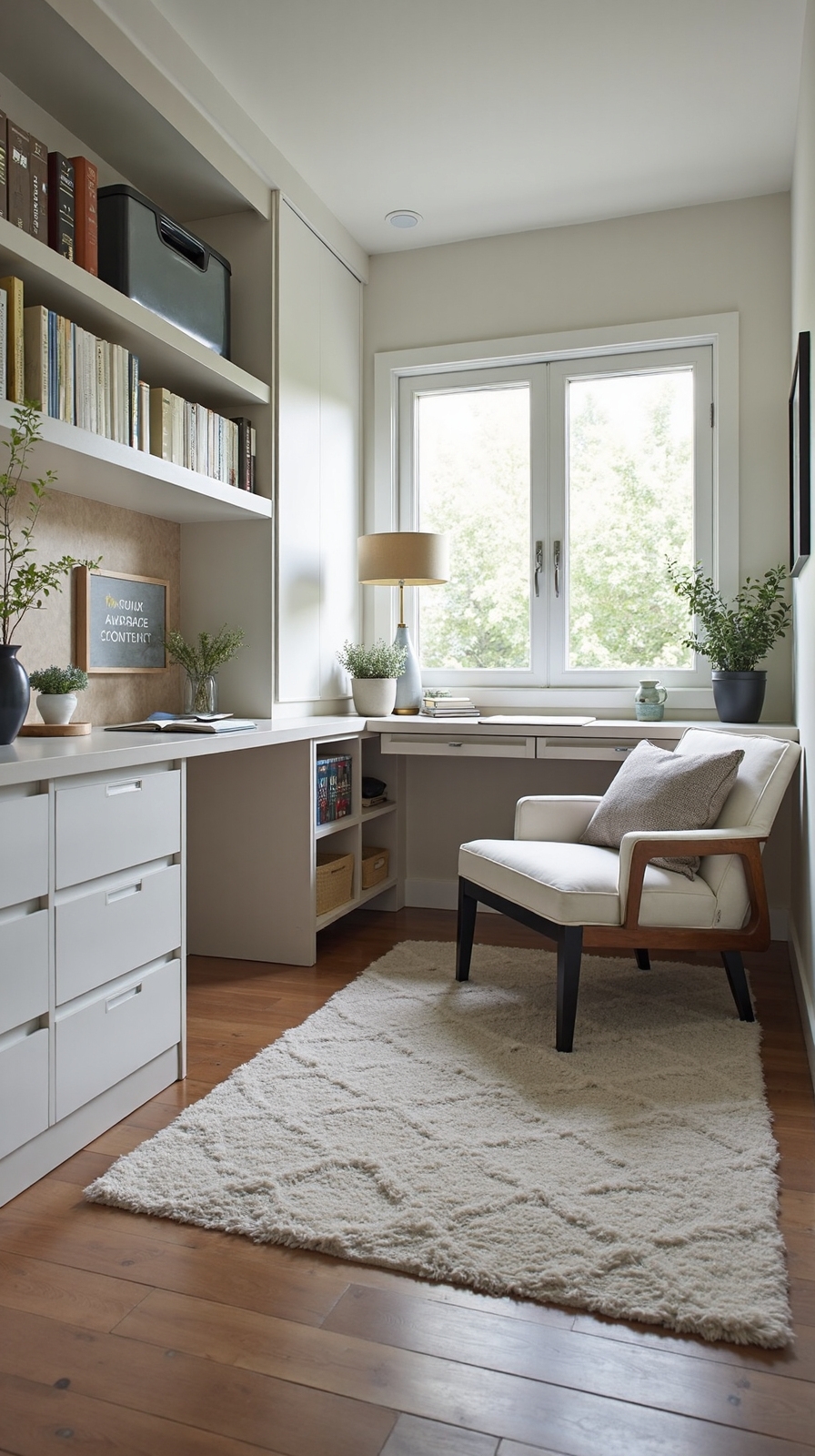 organize work zones for productivity