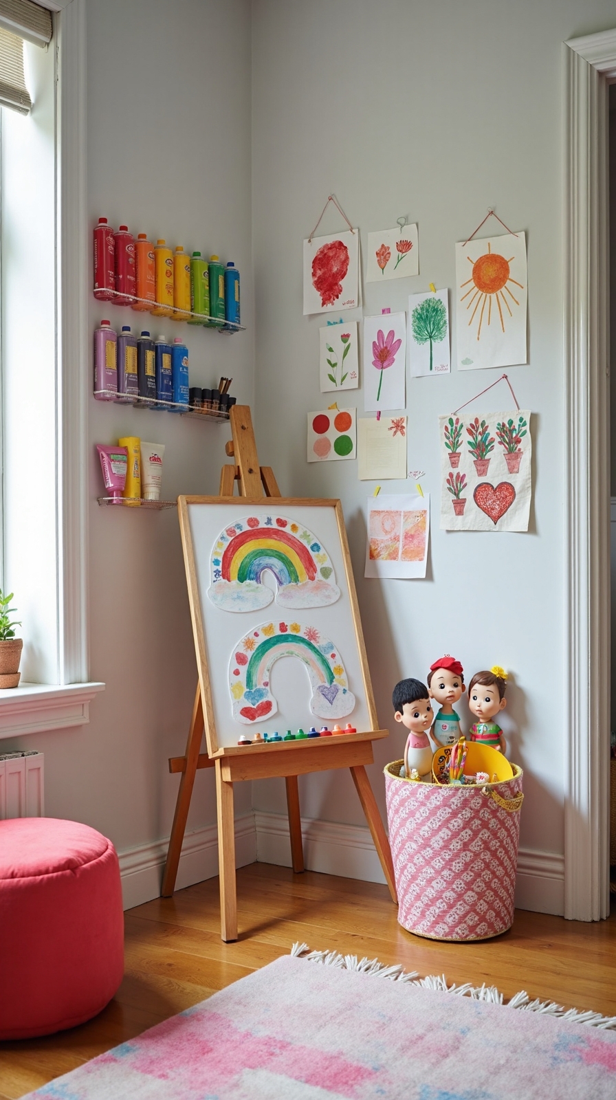 organized accessible inspiring space dedicated