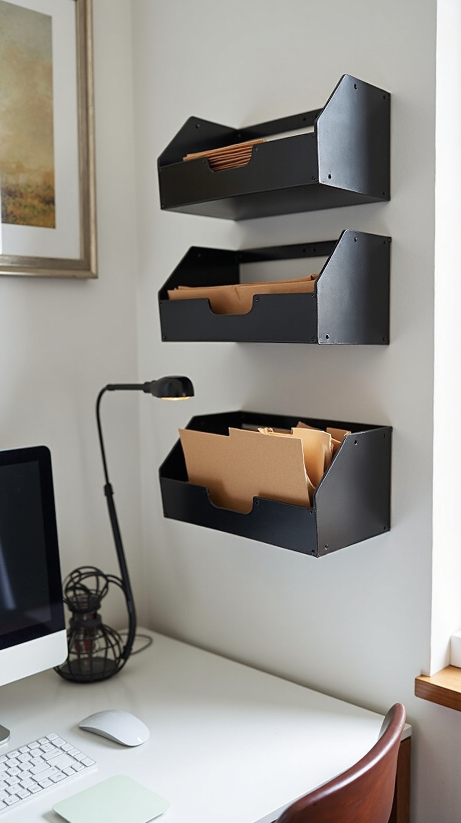 organized accessible visible streamlined