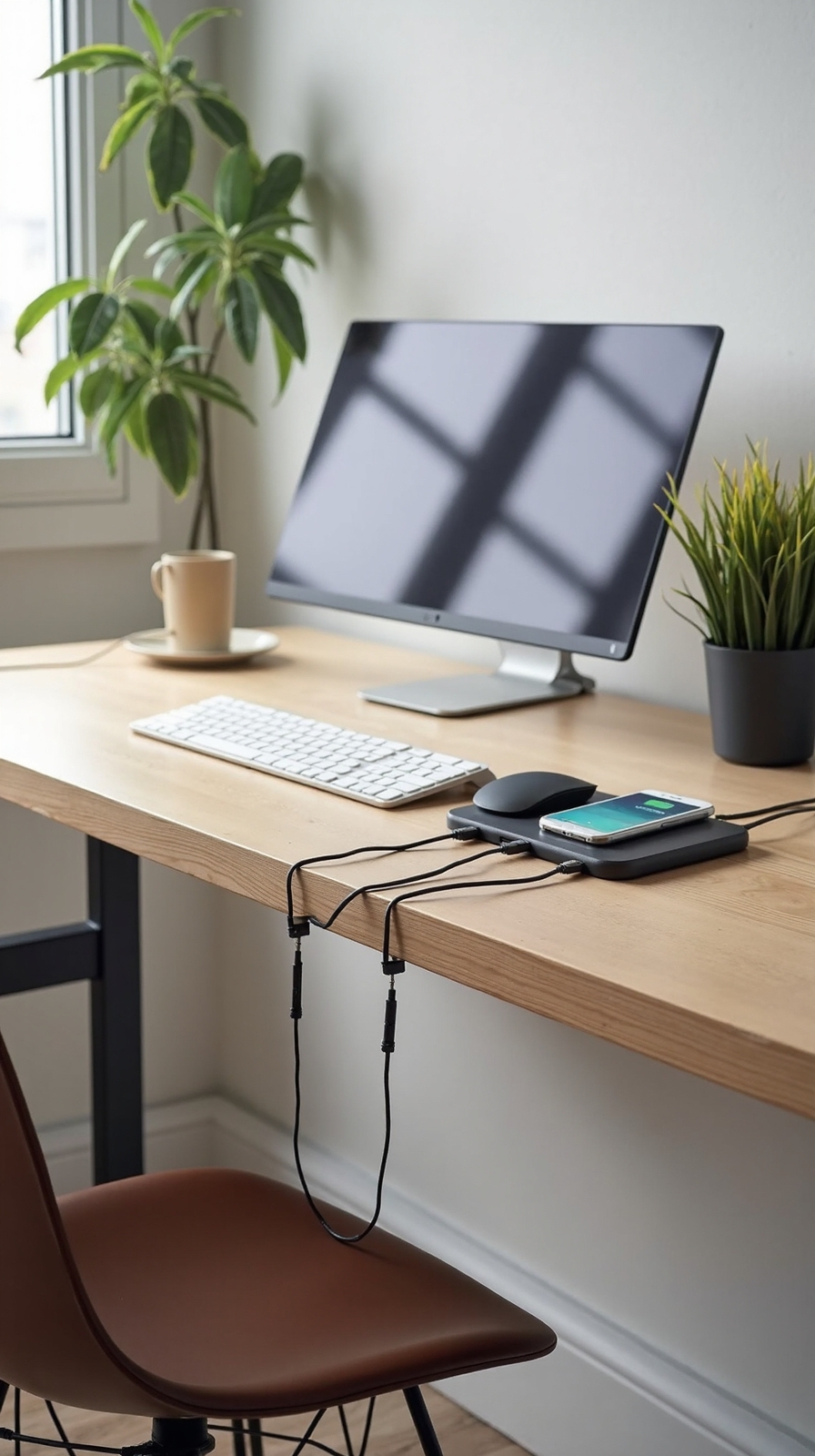 organized concealed aesthetic cable management solutions