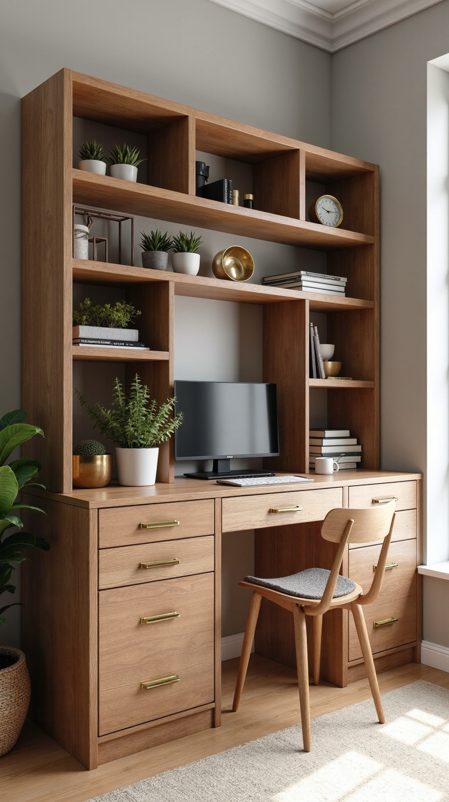 organized customizable flexible space saving