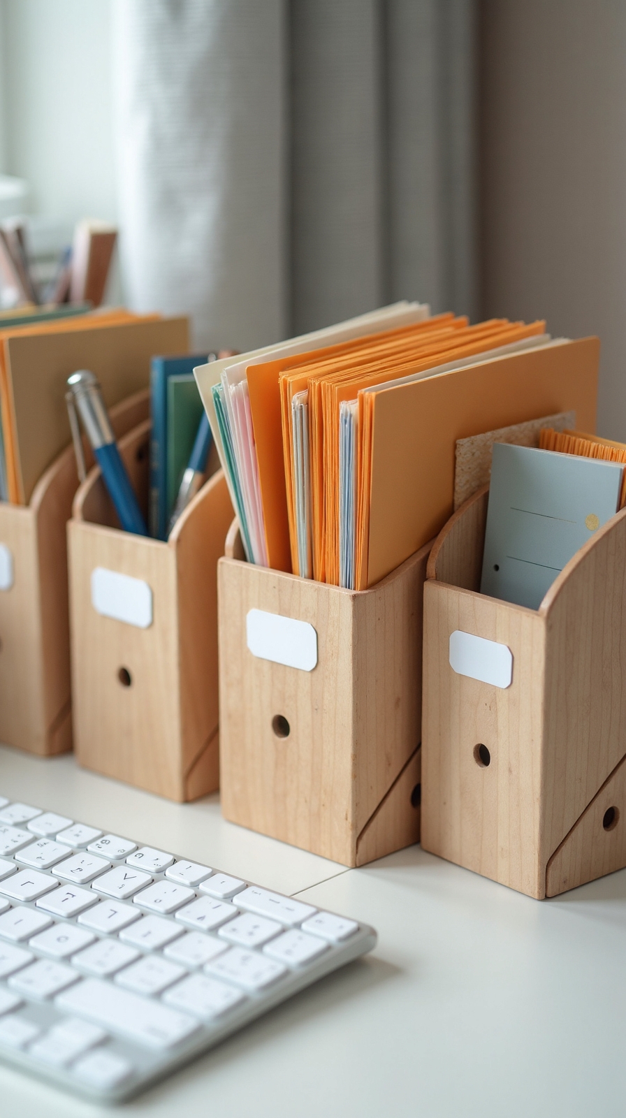 organized digital desktop filing system