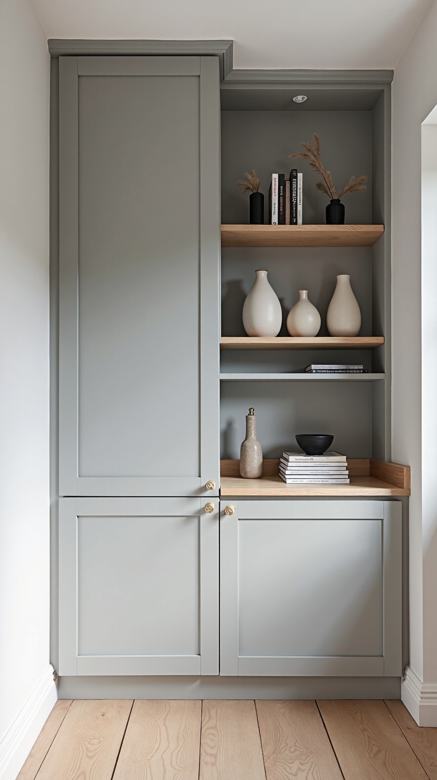 organized functional and visually balanced workspace