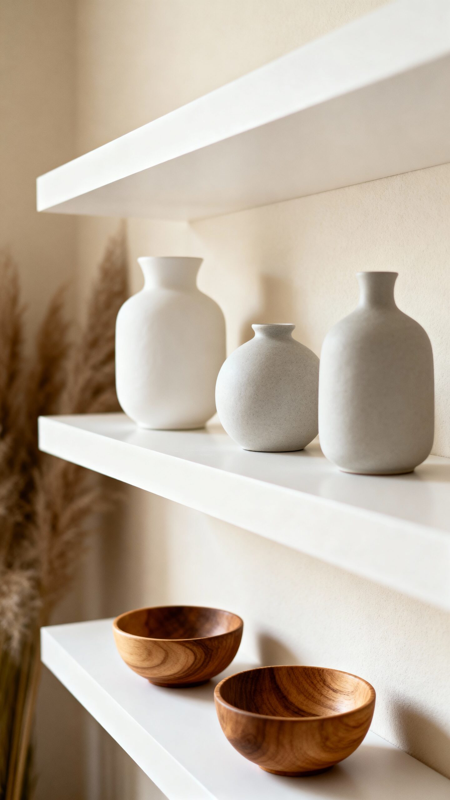 organized minimal floating hidden