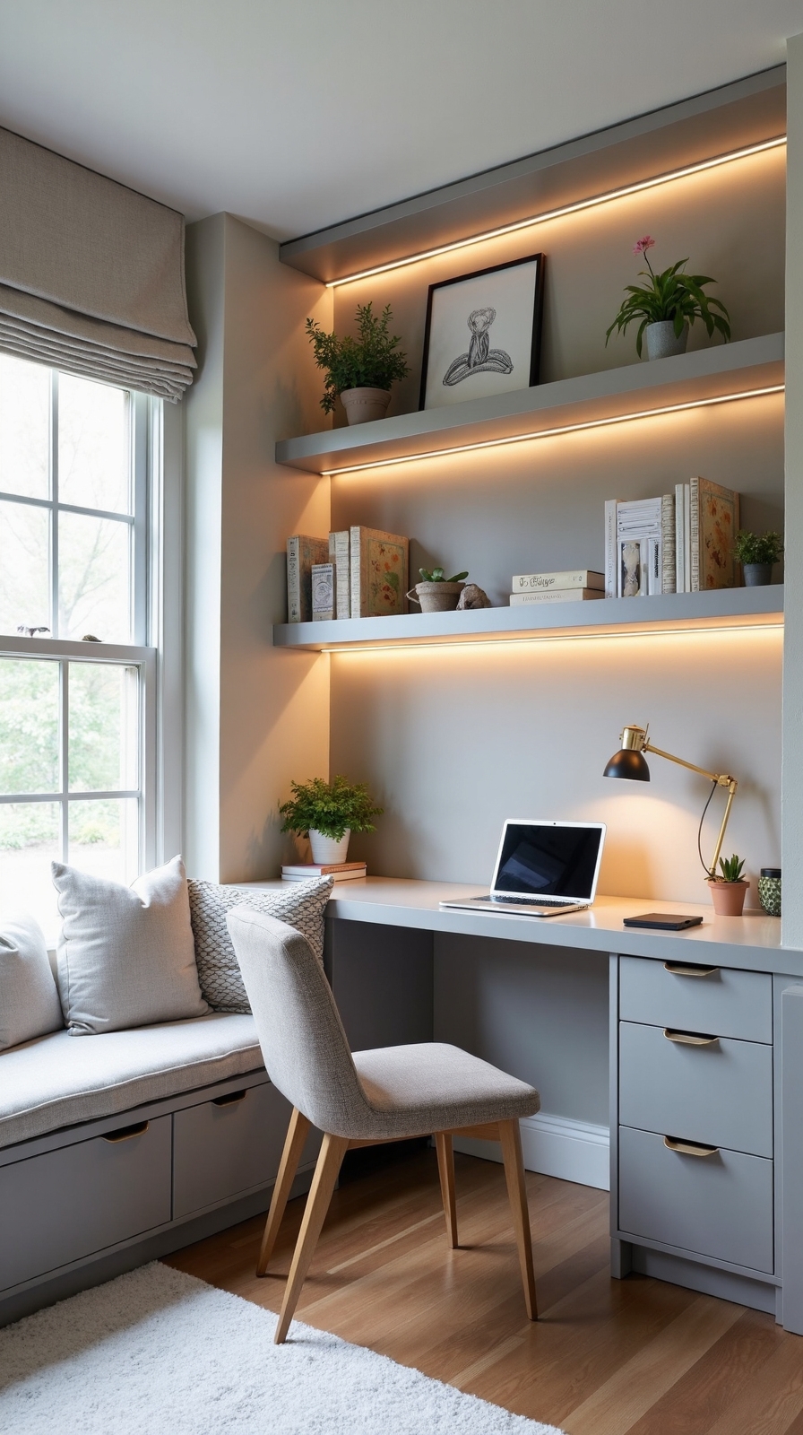 organized personalized homework focused workspaces