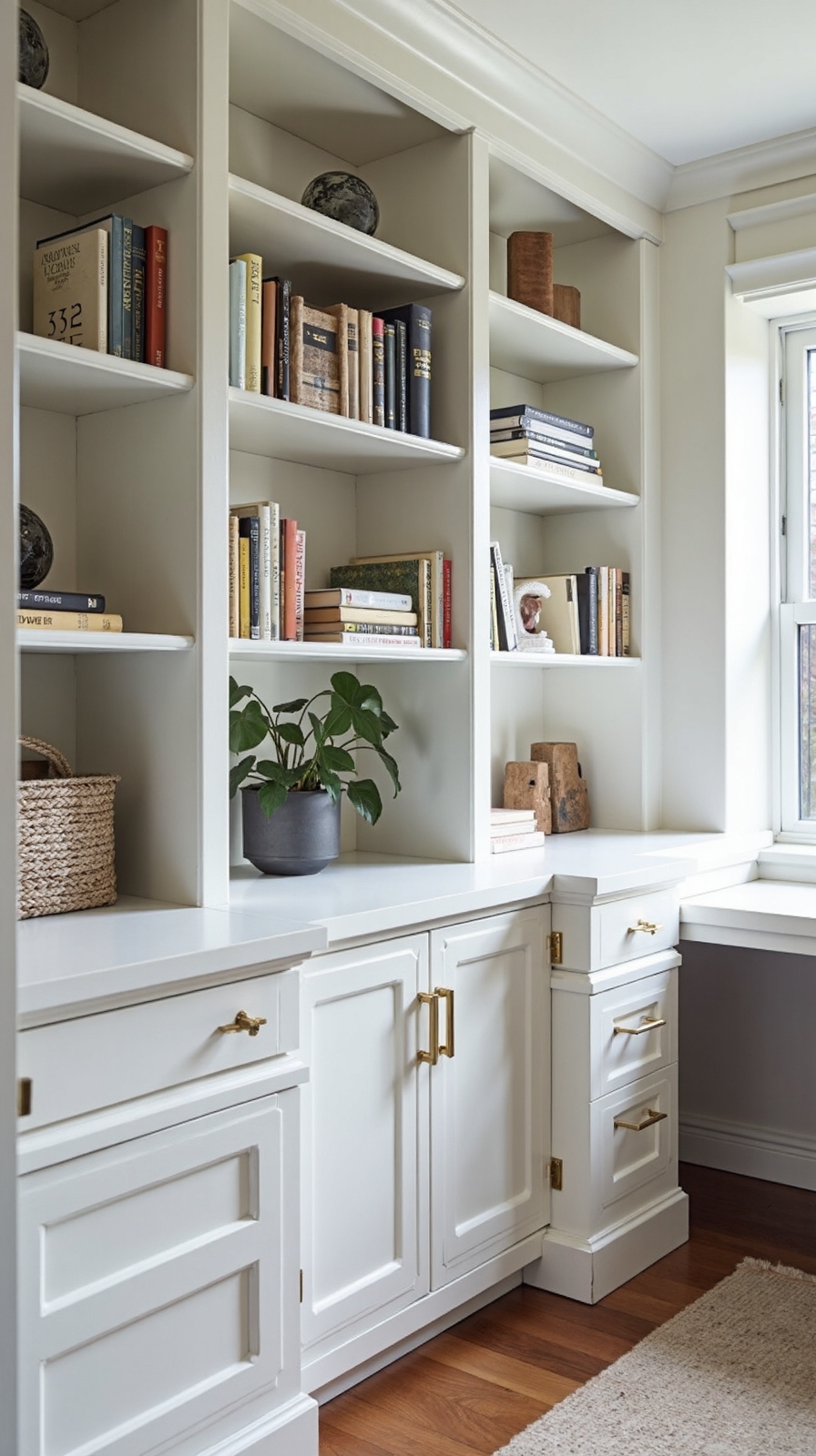 organized professional efficient space maximizing