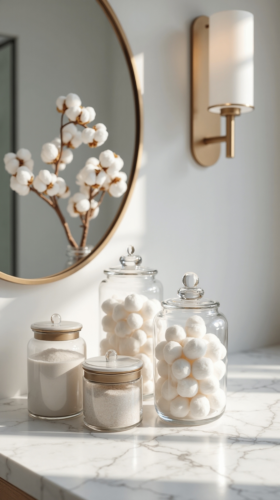 organized spa like streamlined personalized bathroom