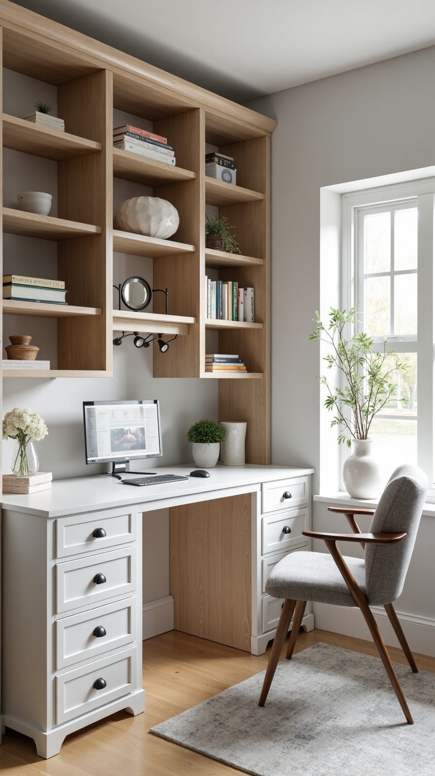 organized spacious versatile and efficient