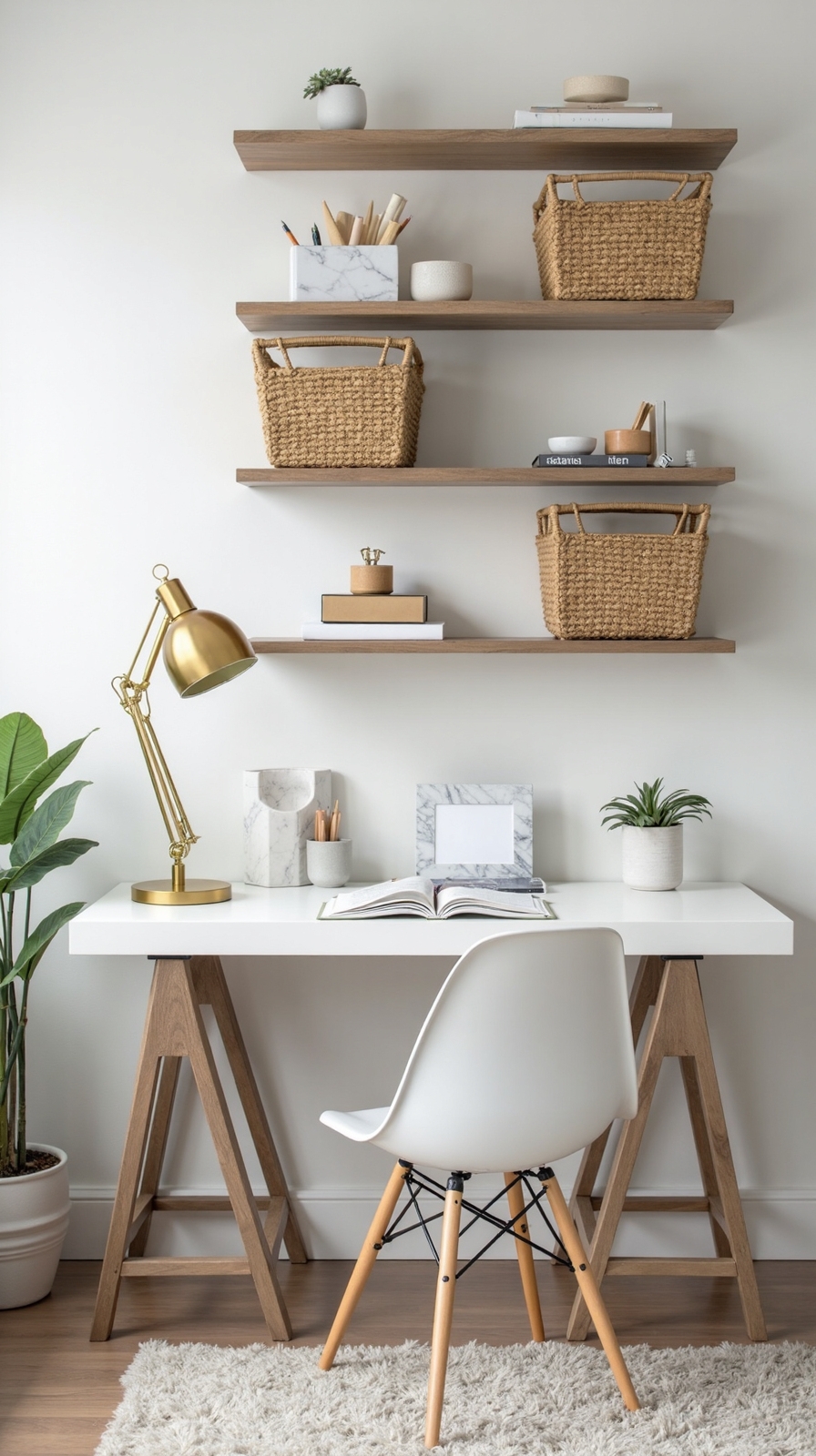 organized stylish flexible minimalist storage solutions