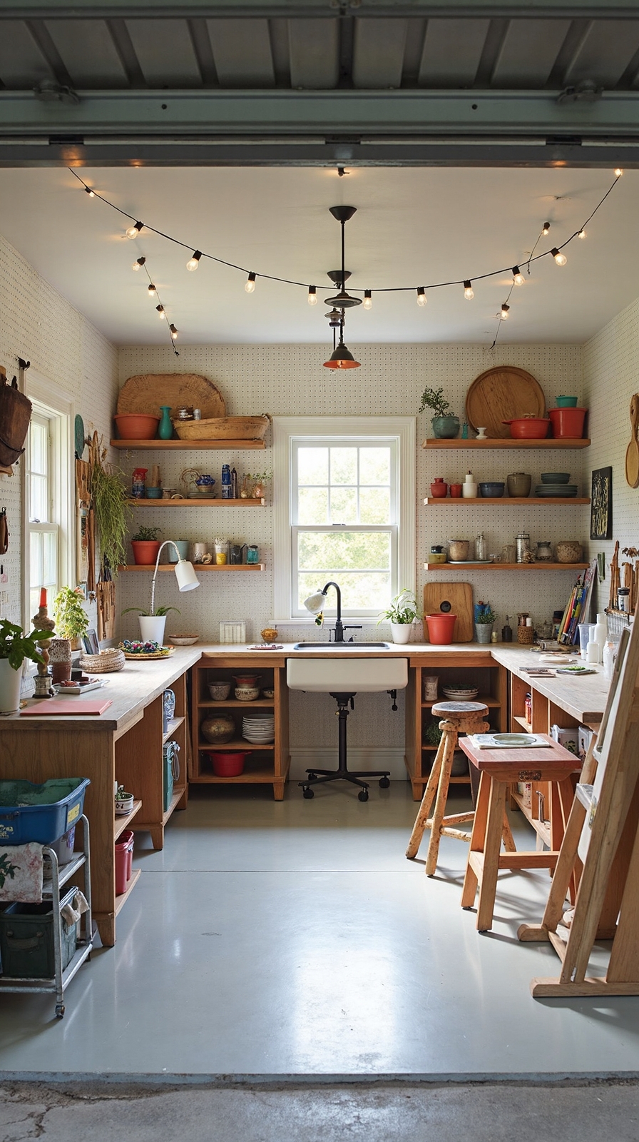 organized versatile well lit creative