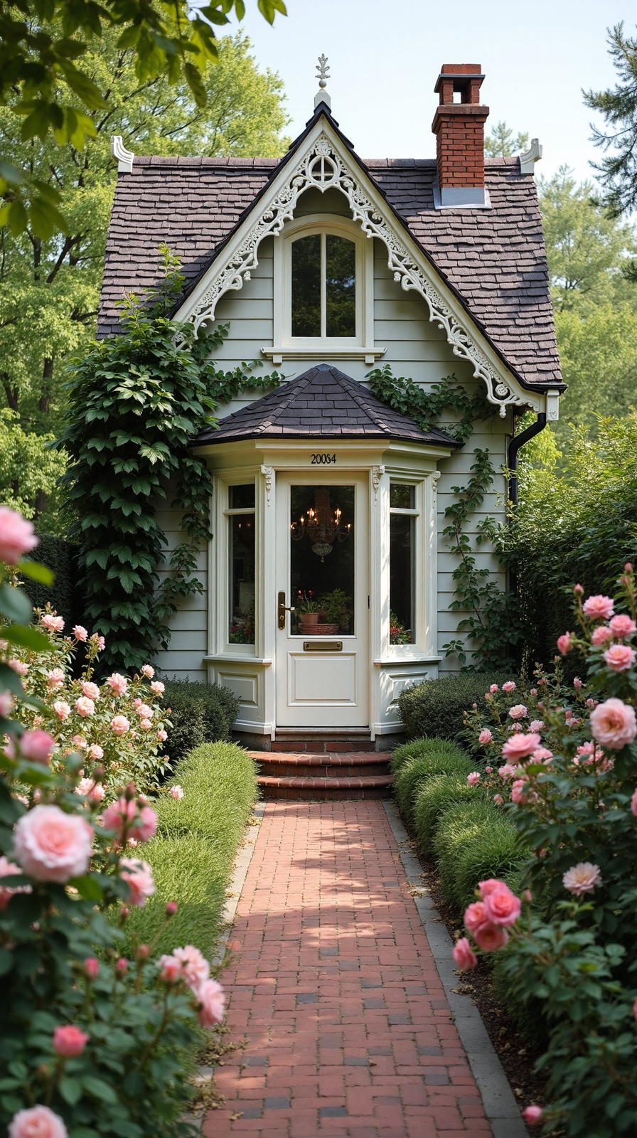 ornate cozy romantic traditional