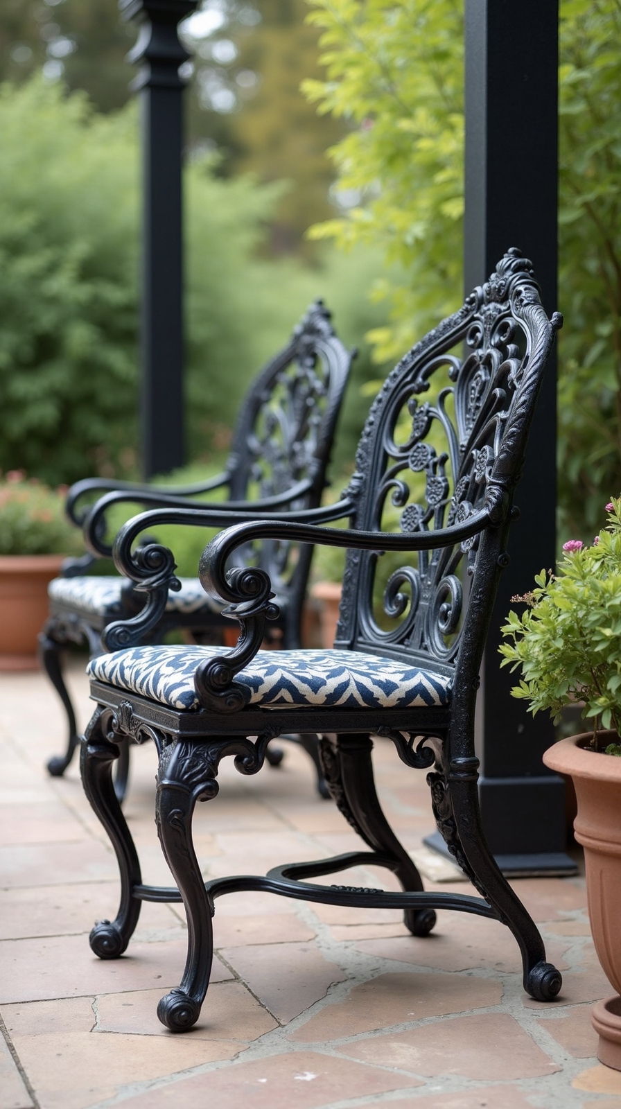 ornate elegant timeless weather resistant