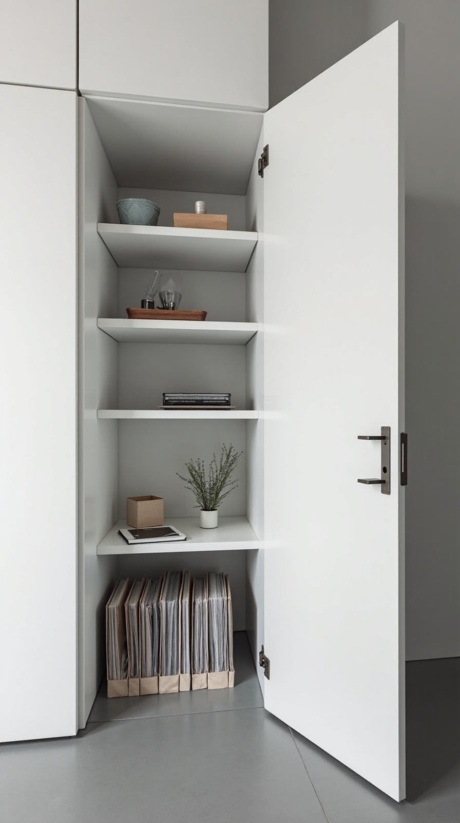 out of sight storage solutions