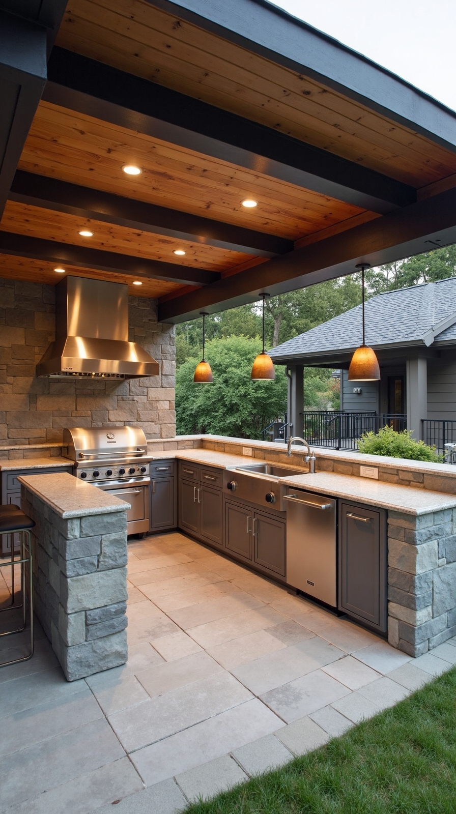 outdoor culinary entertainment zone creation