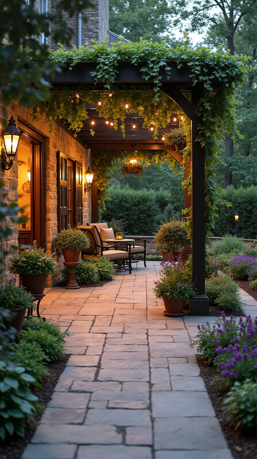 outdoor living garden patio ideas