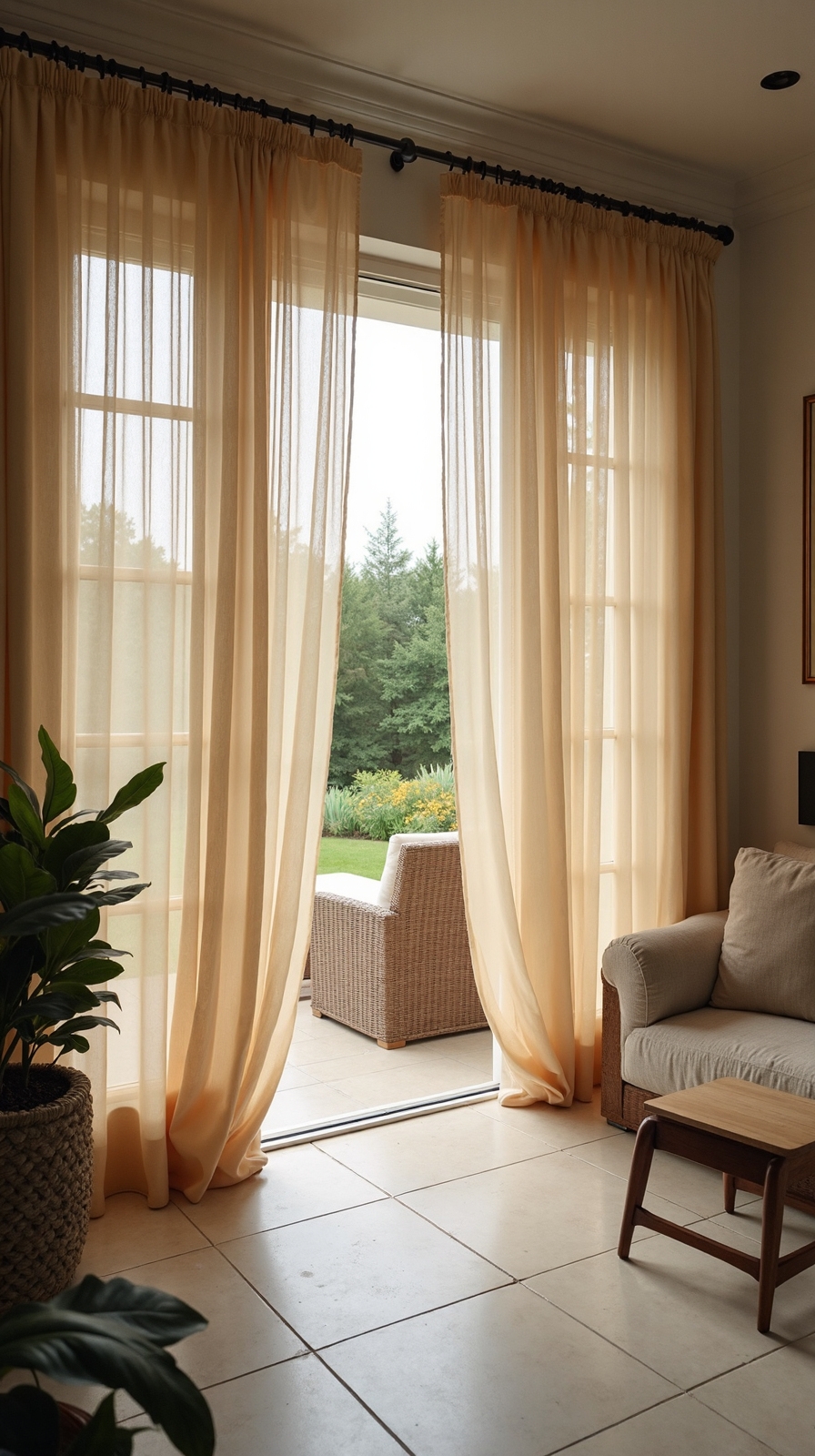 outdoor seclusion customized privacy diffused lighting