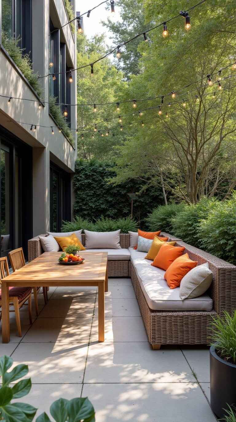 outdoor stylish furniture living patio