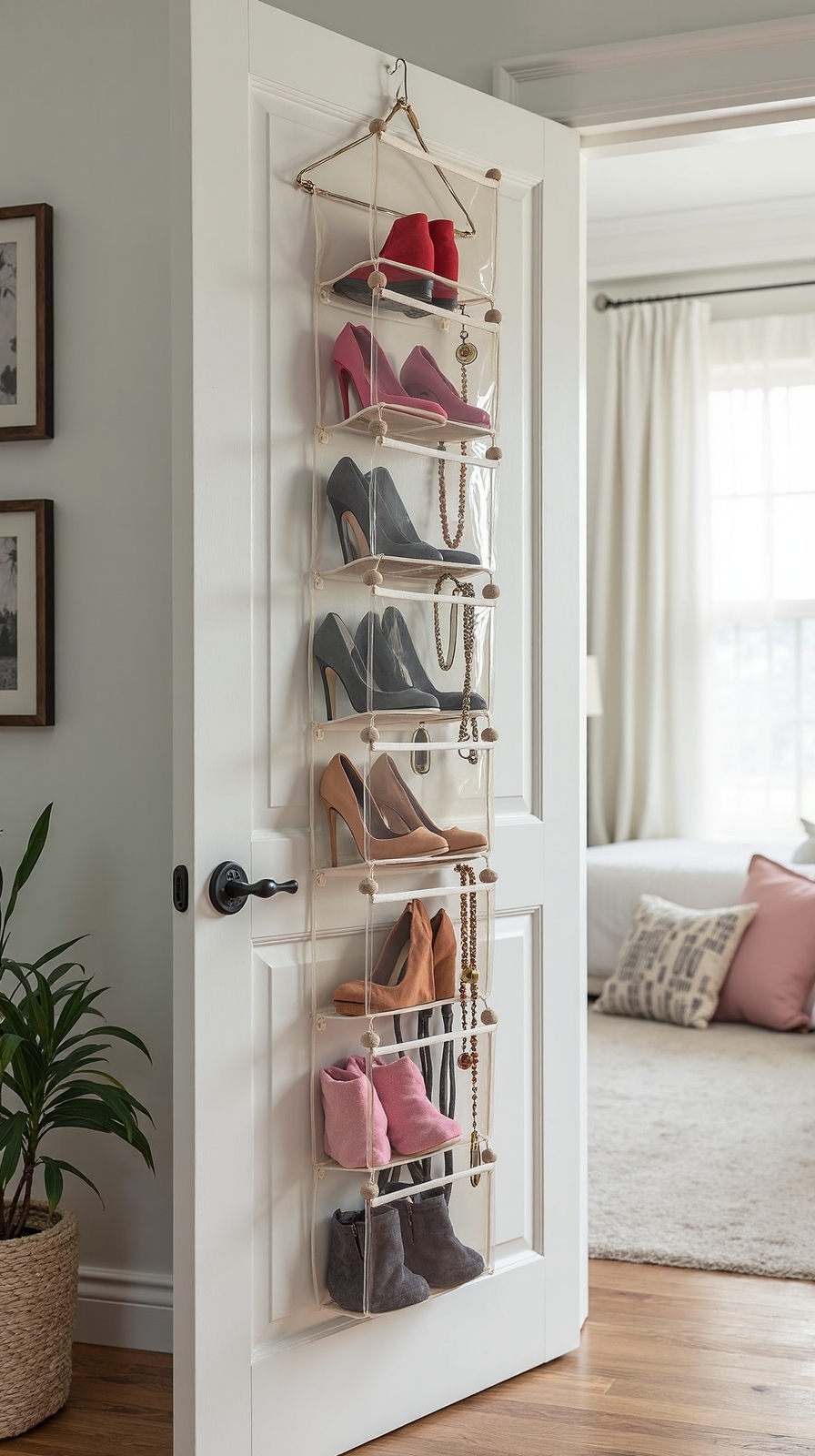 over the door storage solutions
