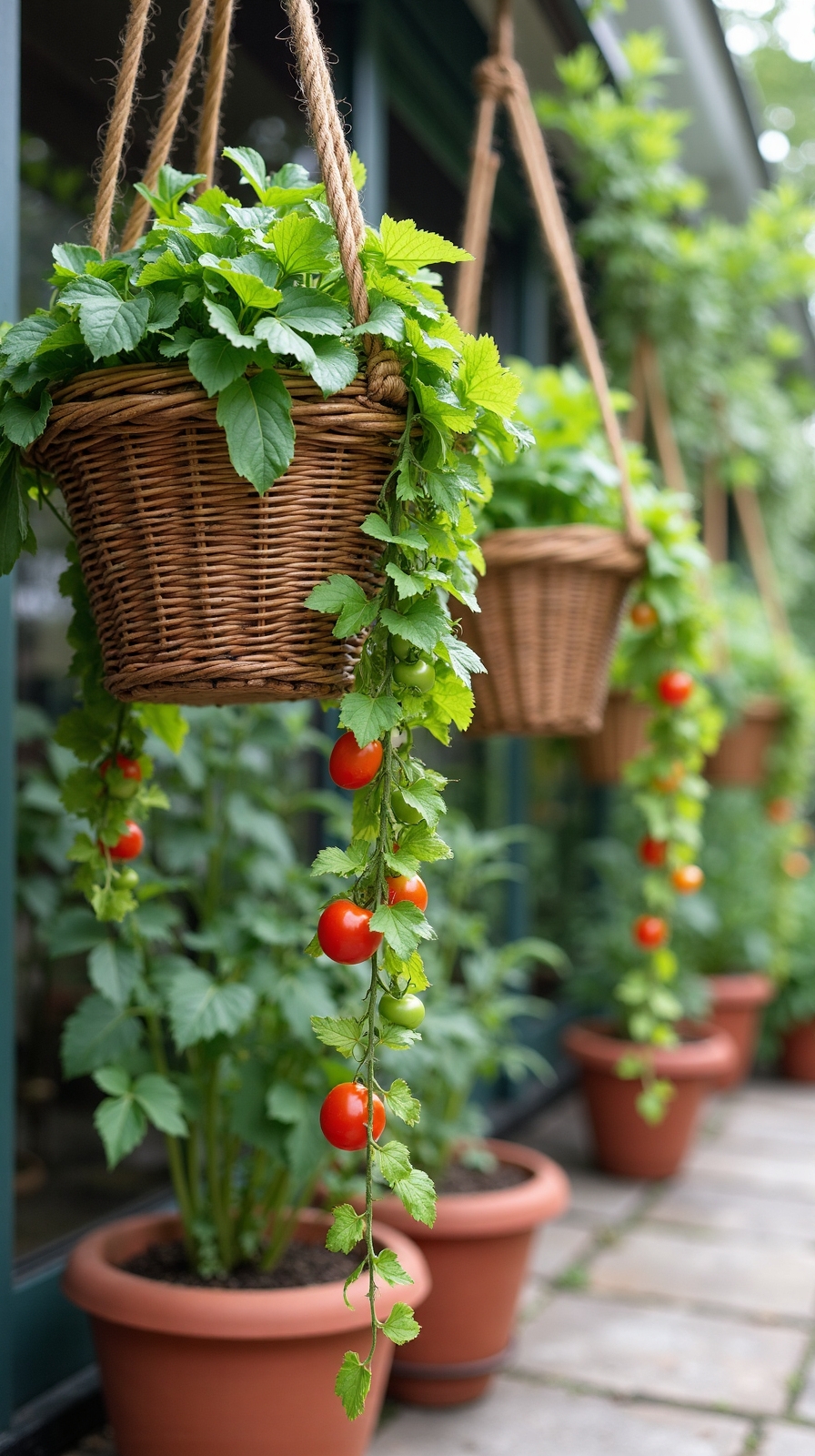 overhead space saving self watering productive gardens