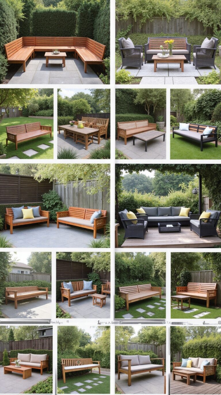 patio bench versatile space solutions