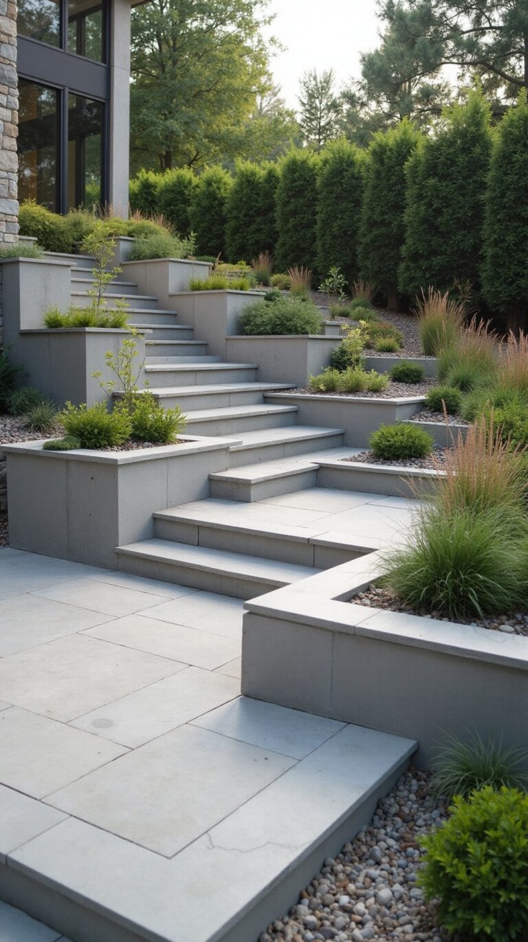 patio wall structure design ideas