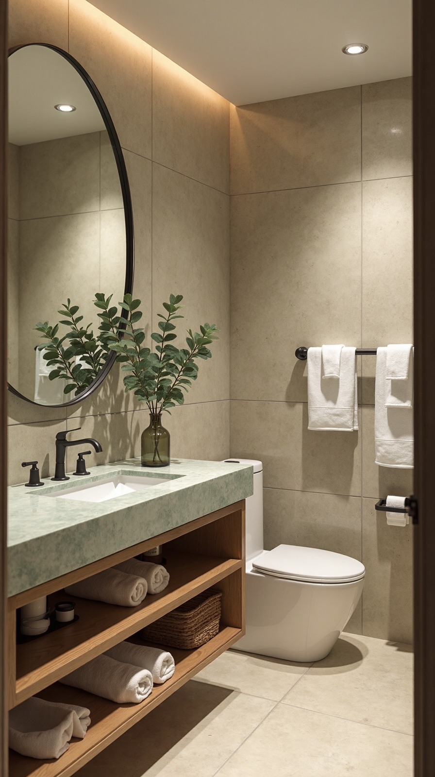 peaceful nature inspired serene spa like retreat