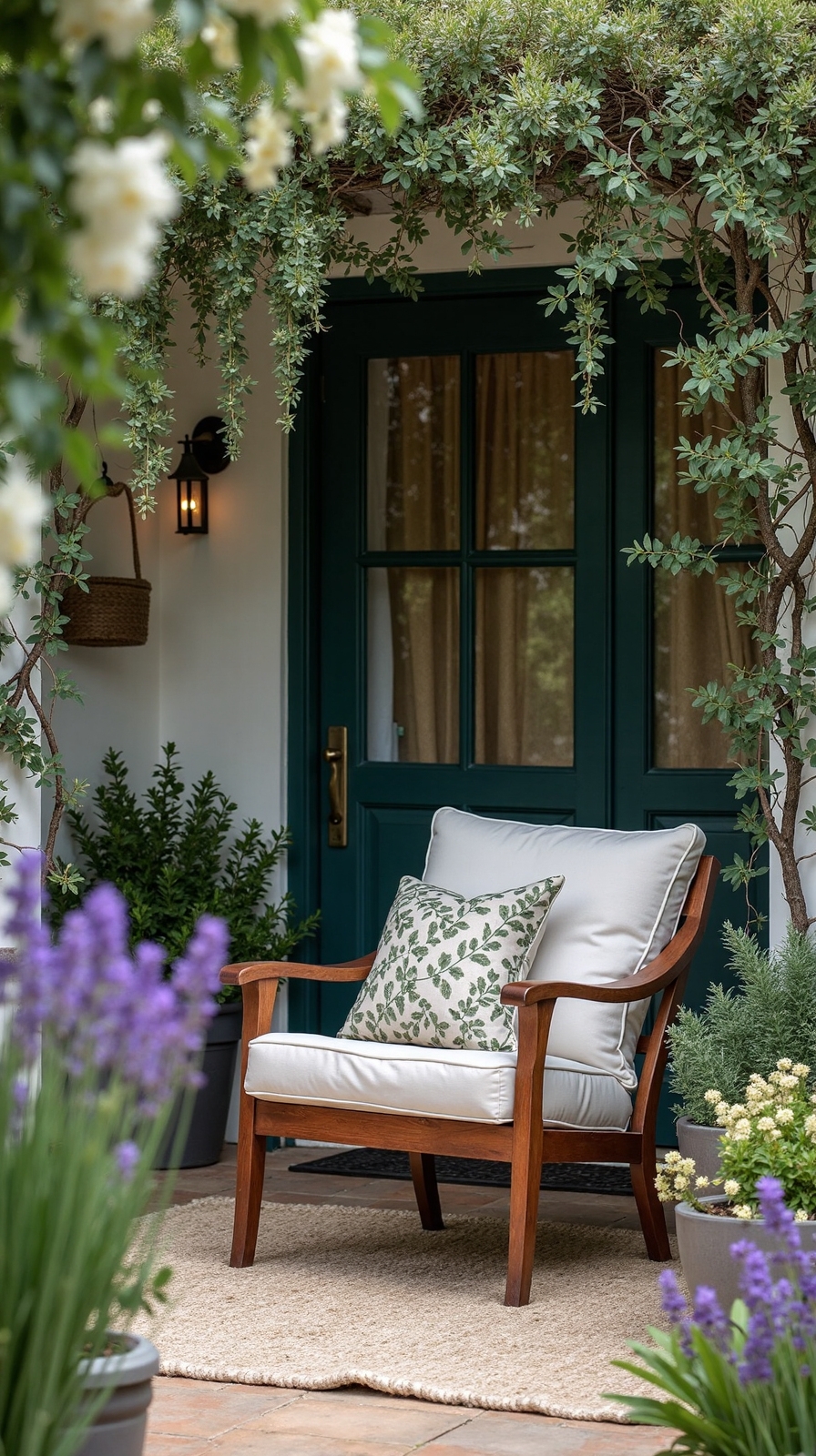 peaceful scented cozy reading sanctuary