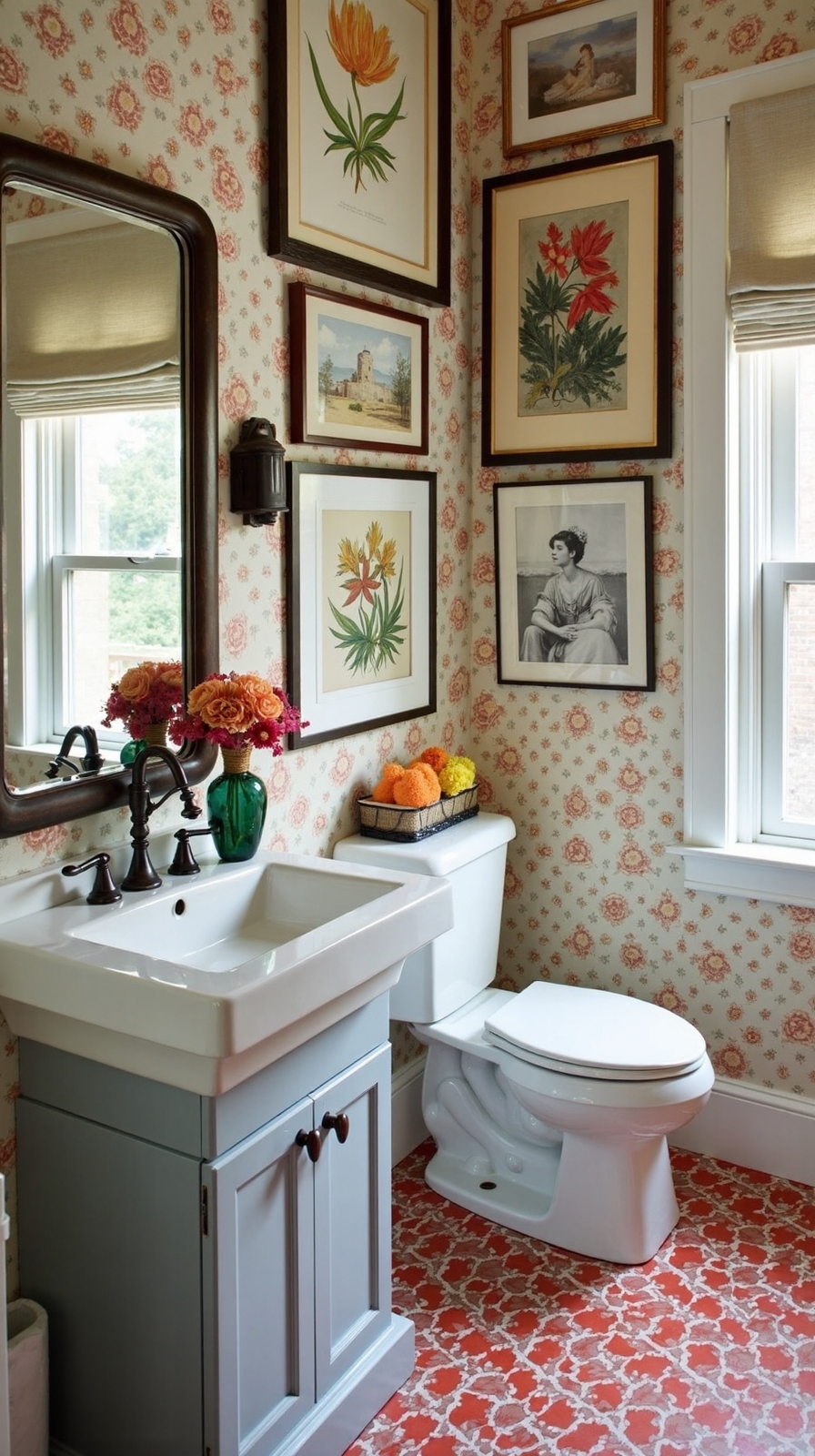 personalized curated gallery wall design