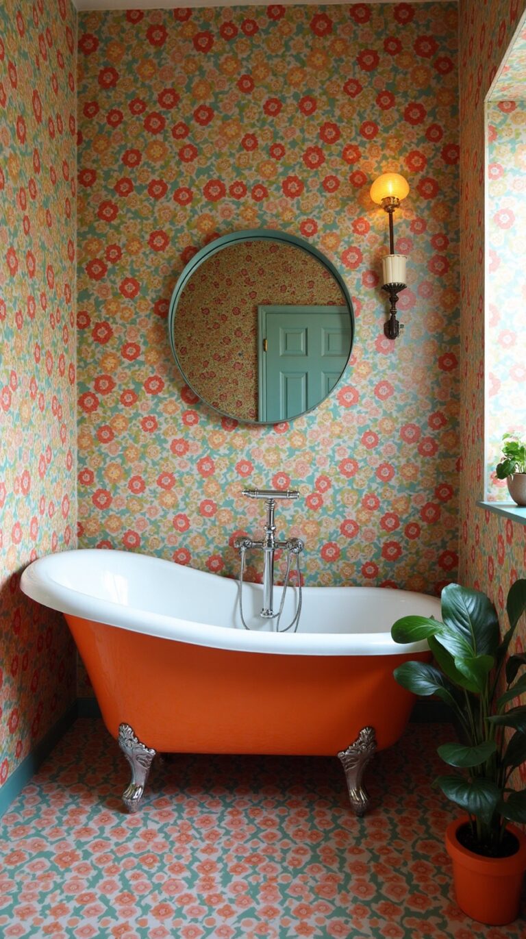 personalized funky bathroom design inspiration