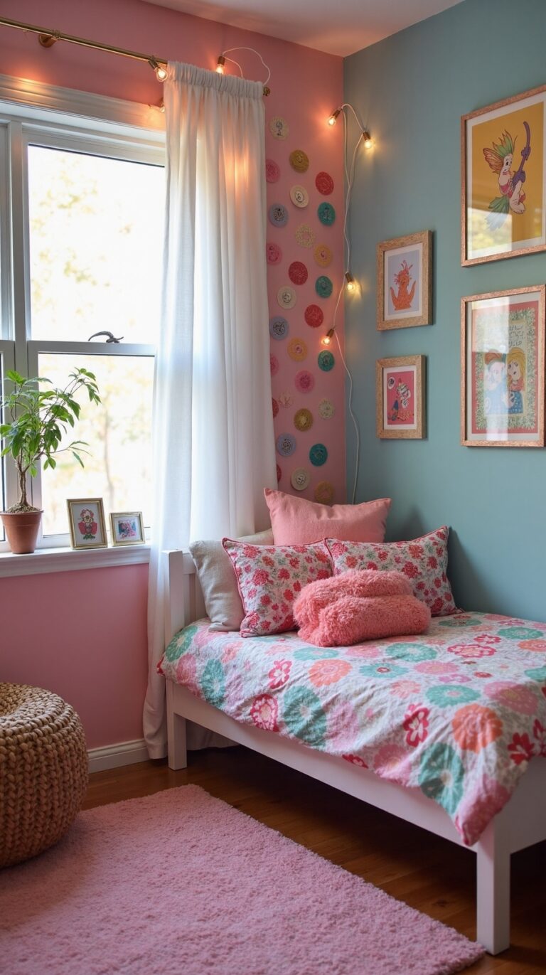 personalized girls bedroom design ideas