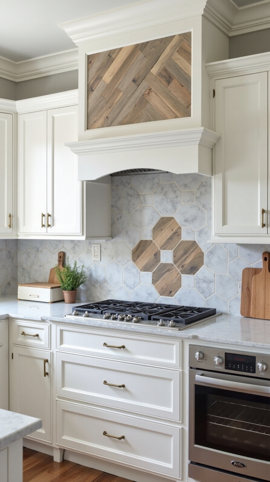 personalized kitchen design material combinations