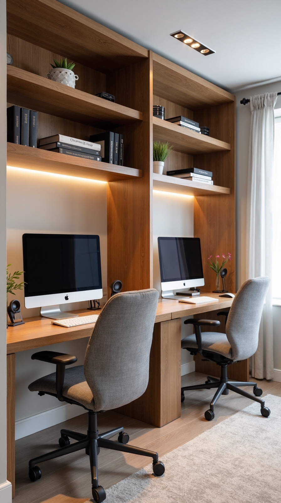 personalized multi functional shared workspace