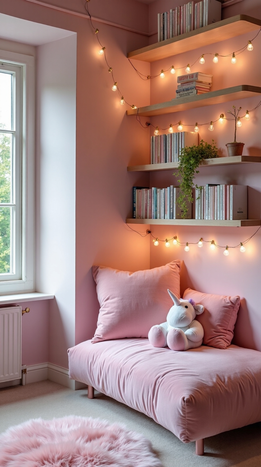 personalized reading sanctuary for bookworms