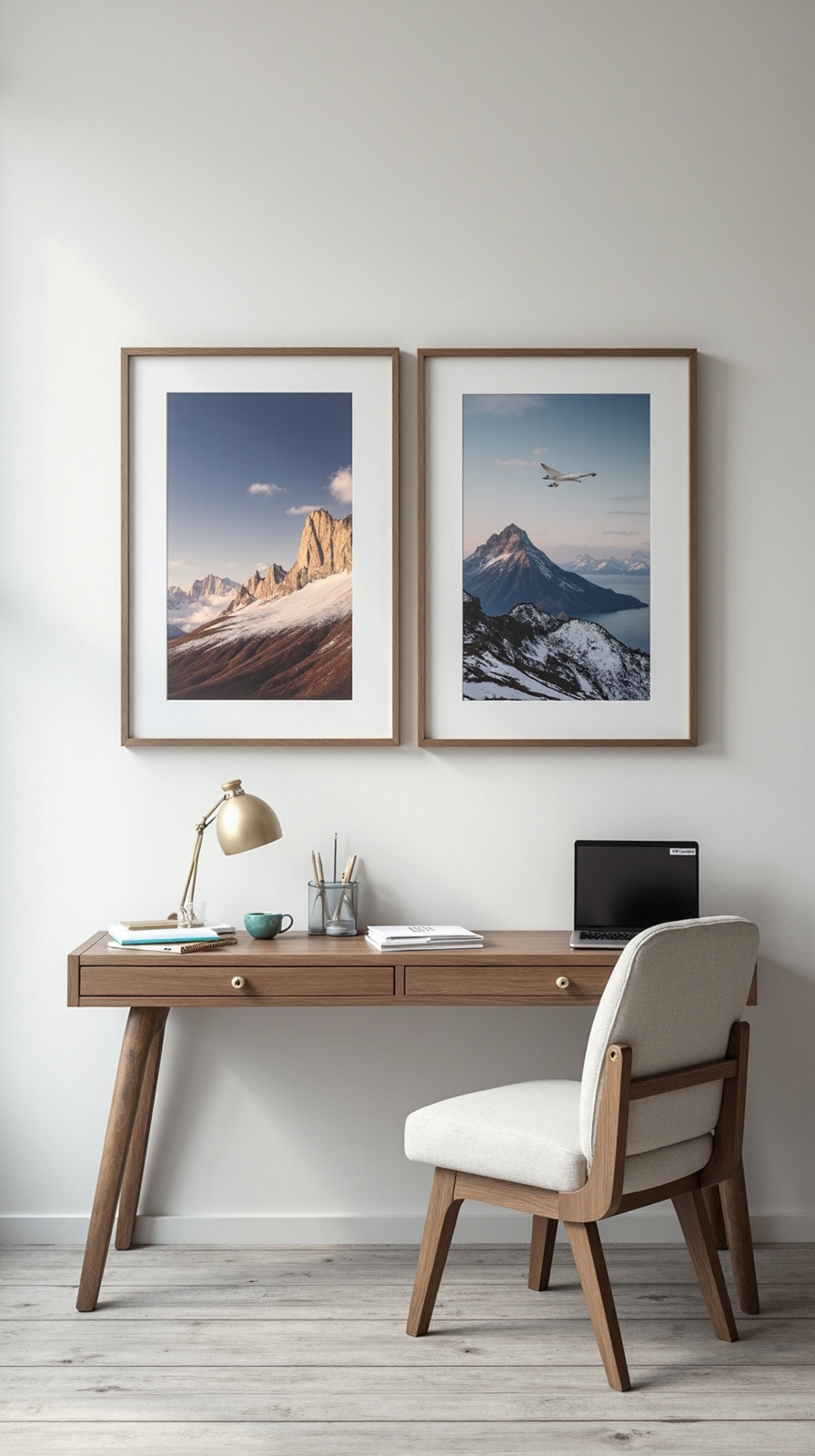 personalized travel photography workspace inspiration