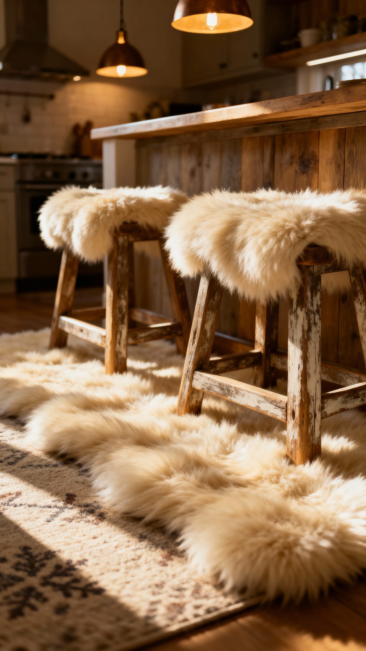 plush warm inviting kitchen floor coverings