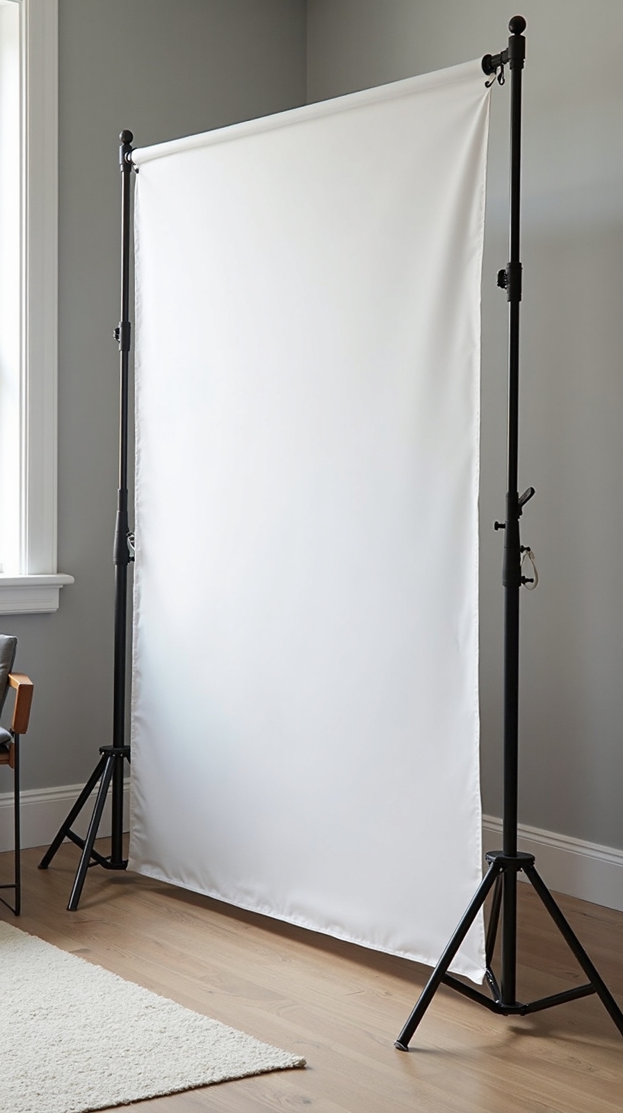 portable adjustable professional backdrop home office