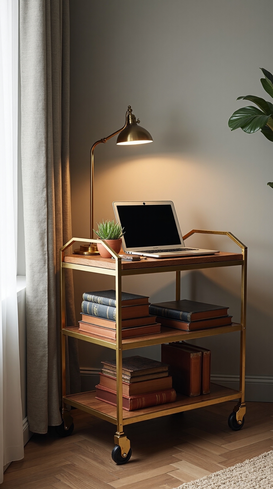 portable flexible modular mobile workstation