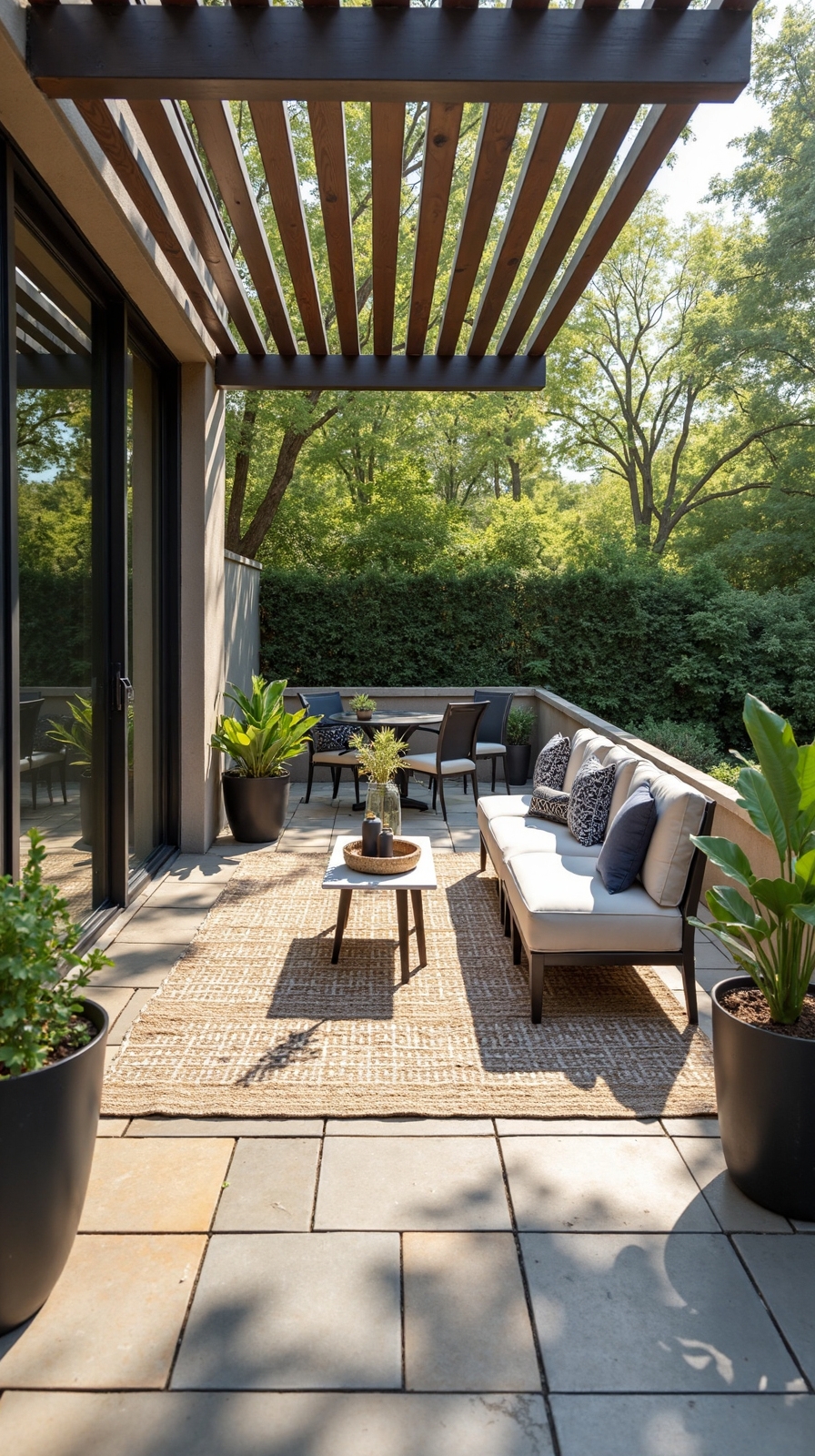 practical reversible durable outdoor patio rugs